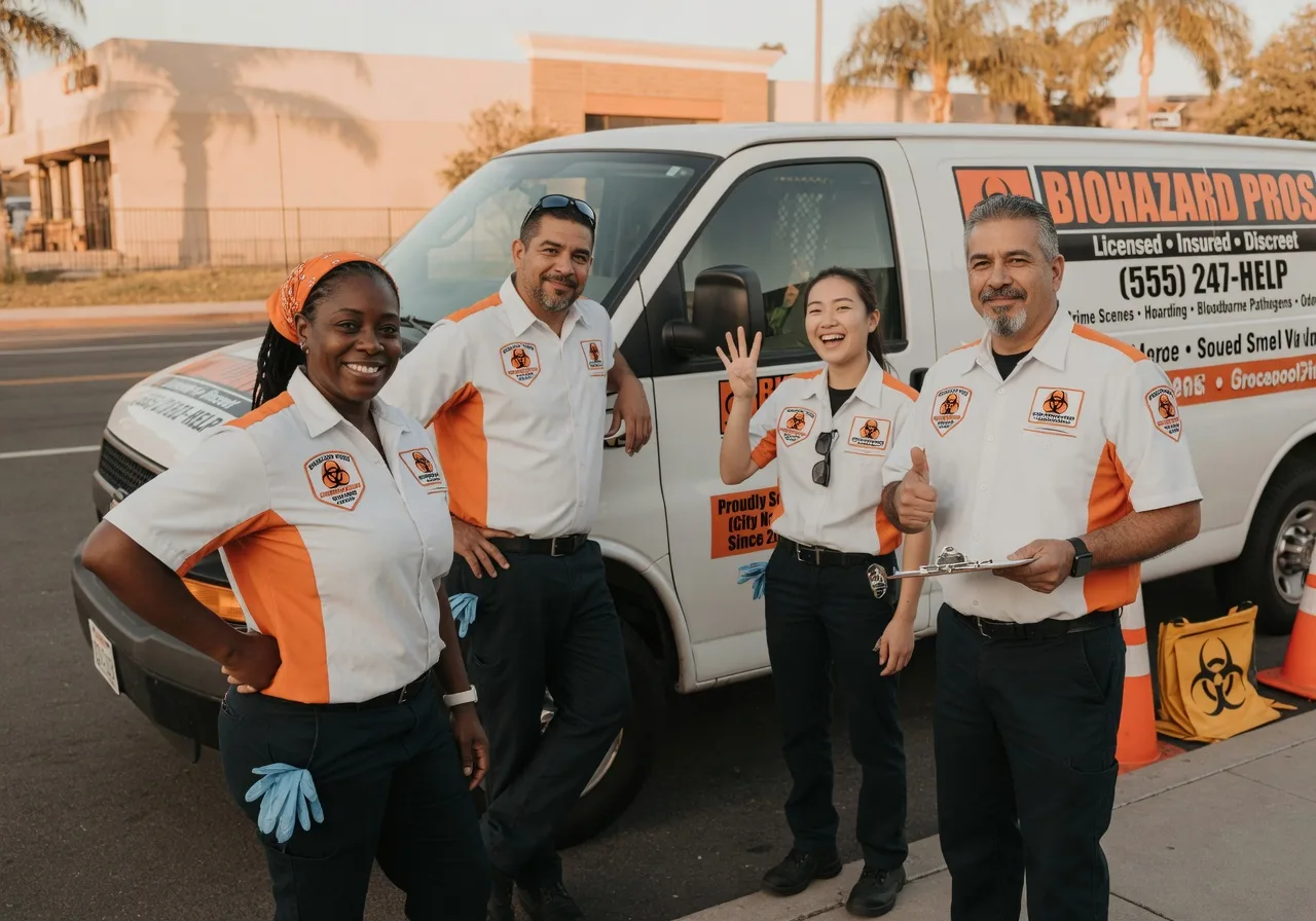 Biohazard Cleanup company in Fort Thompson, SD