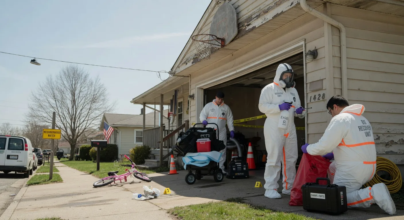 Biohazard Cleanup in Fort Thompson, SD near me